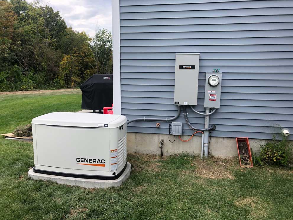 generator installation lockhart